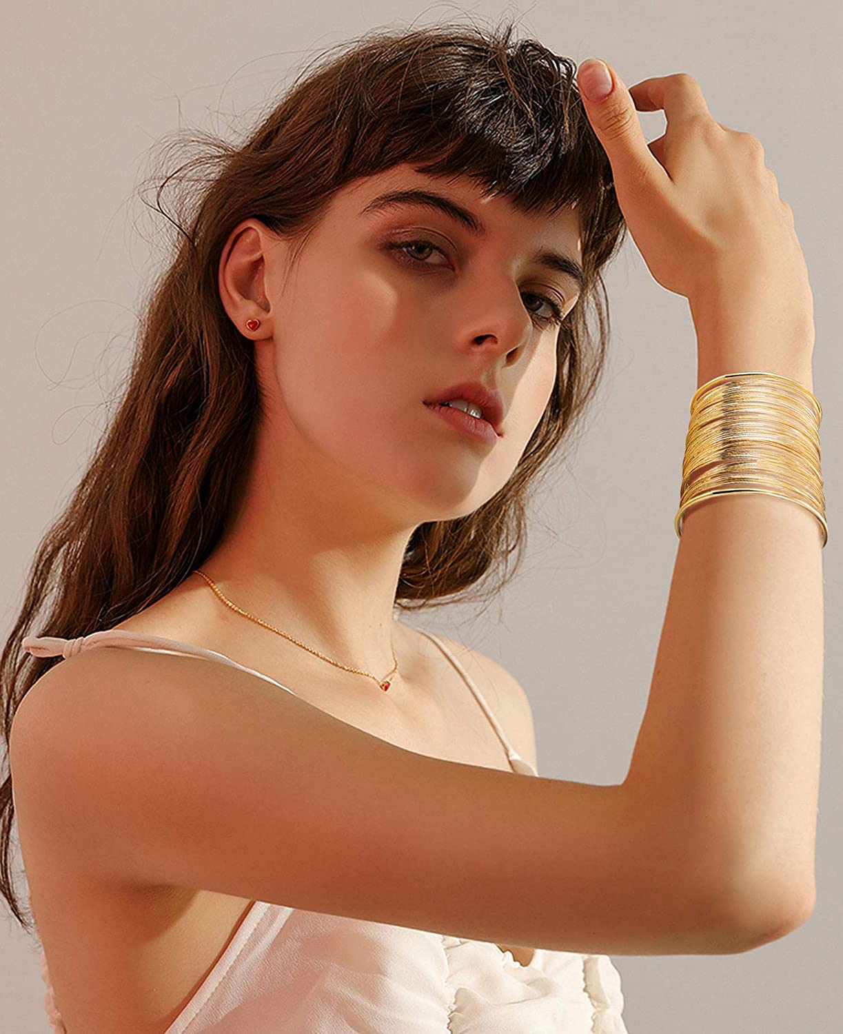 Bracelet Punk Cool Psycho Shiny