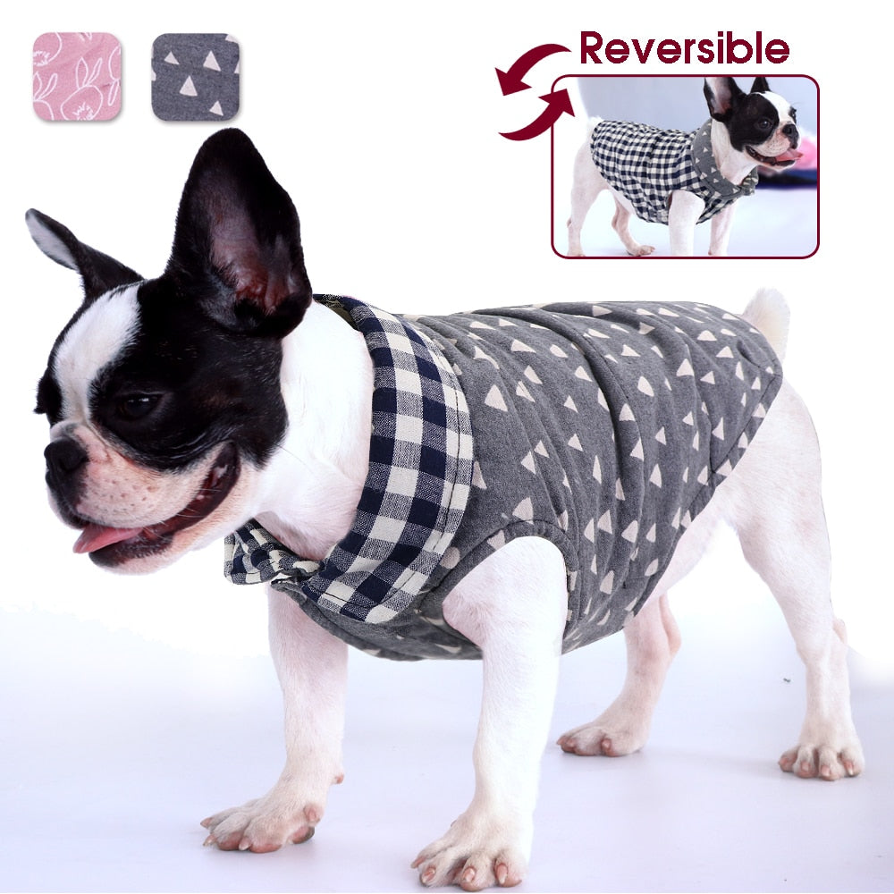 Print French Bulldog Clothes