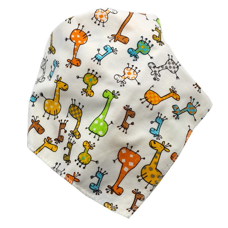 Cotton Dinosaur Flowers Pattern
