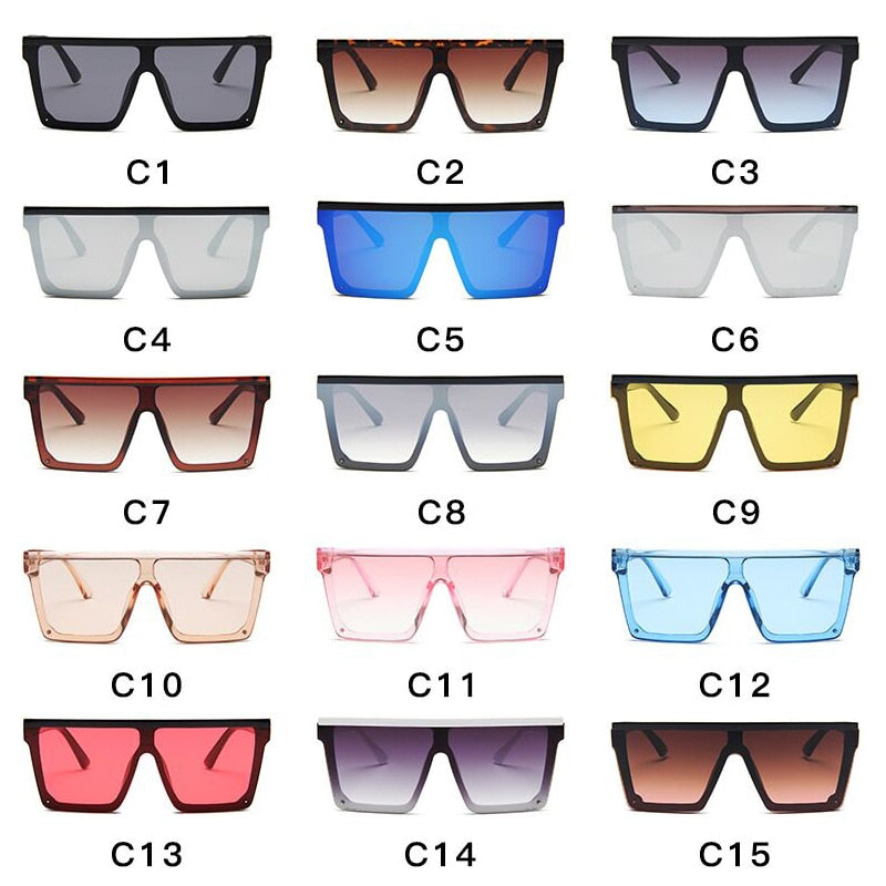 Luxury Square Sunglasses