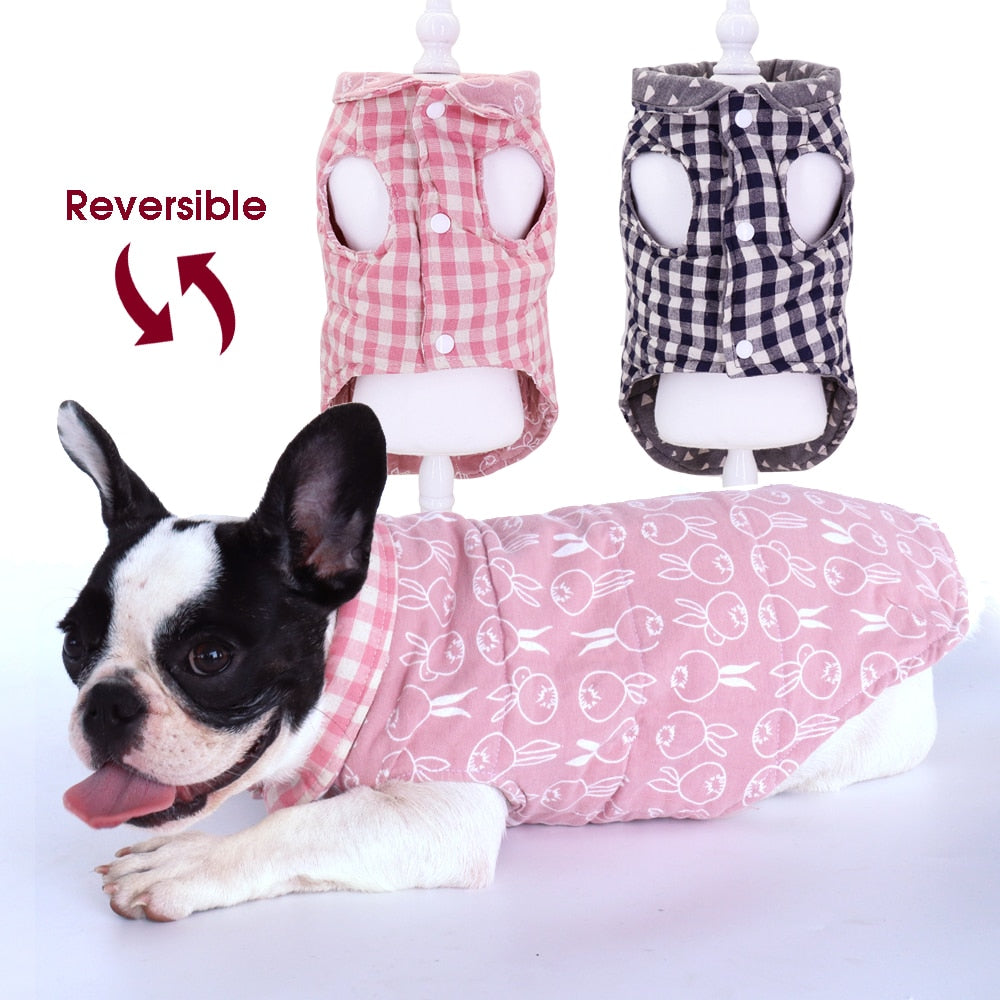 Print French Bulldog Clothes
