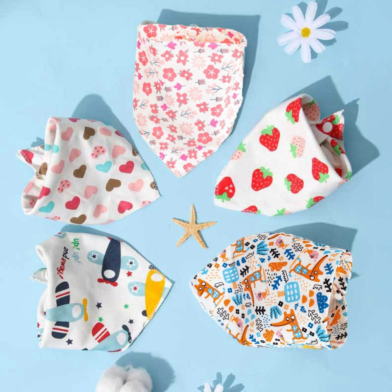 Cotton Dinosaur Flowers Pattern