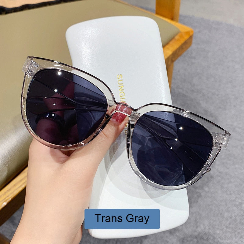 Black Retro Sun Glasses Ladies