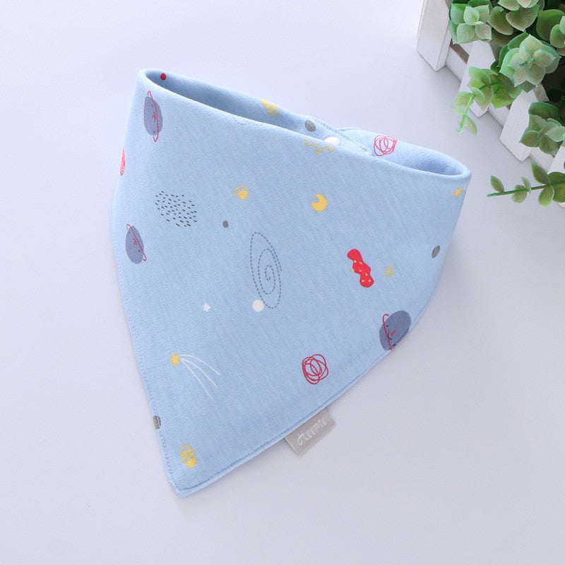 Strawberry Flowers Pattern Dog Scarf