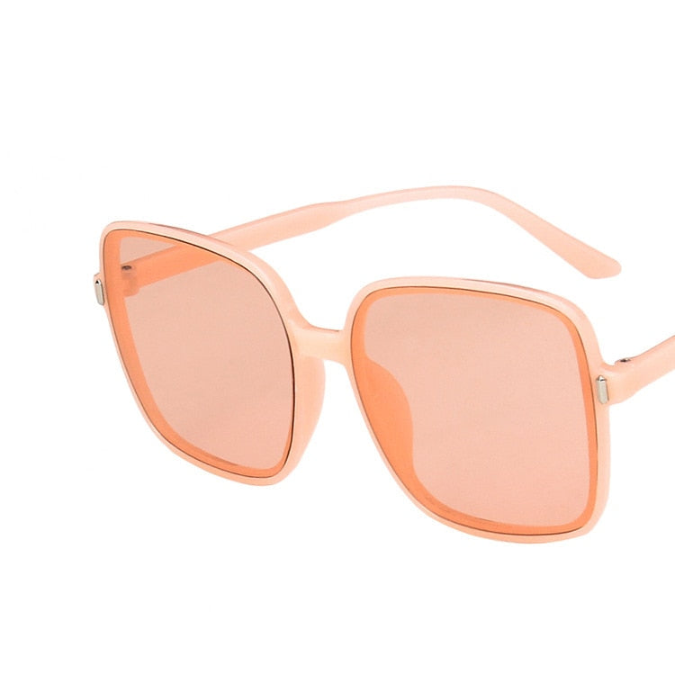 Rice Nail Square Sunglasses Round Face