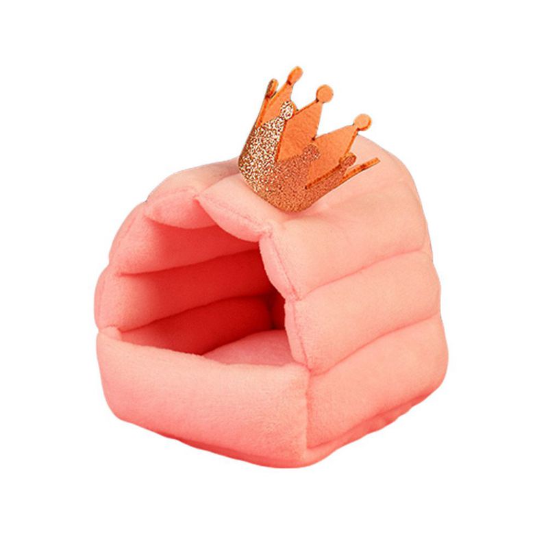 Christmas Party Style Guinea Pig House Bed Cage