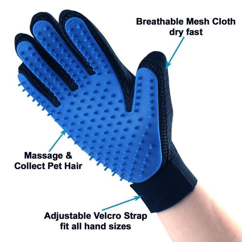 Self Grooming shedding Glove