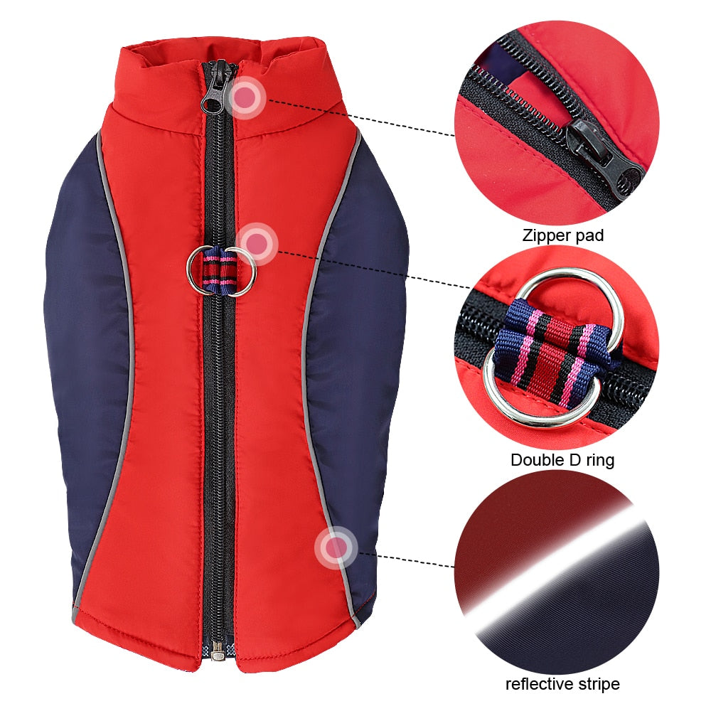 Waterproof Winter Puppy Vest