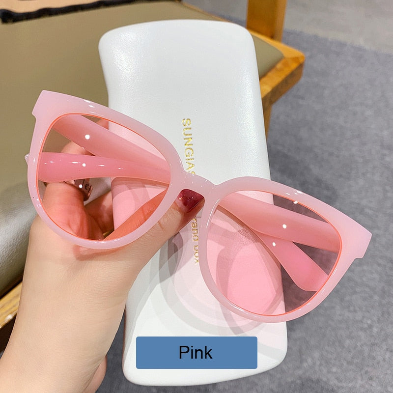 Black Retro Sun Glasses Ladies