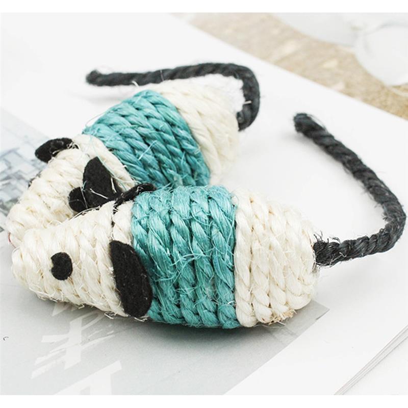 3Pcs/Set Mice Cat Toys