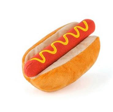 Funny Dog Toys Creative Hambuger Pet Toy