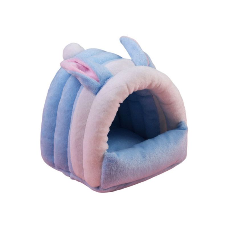 Christmas Party Style Guinea Pig House Bed Cage