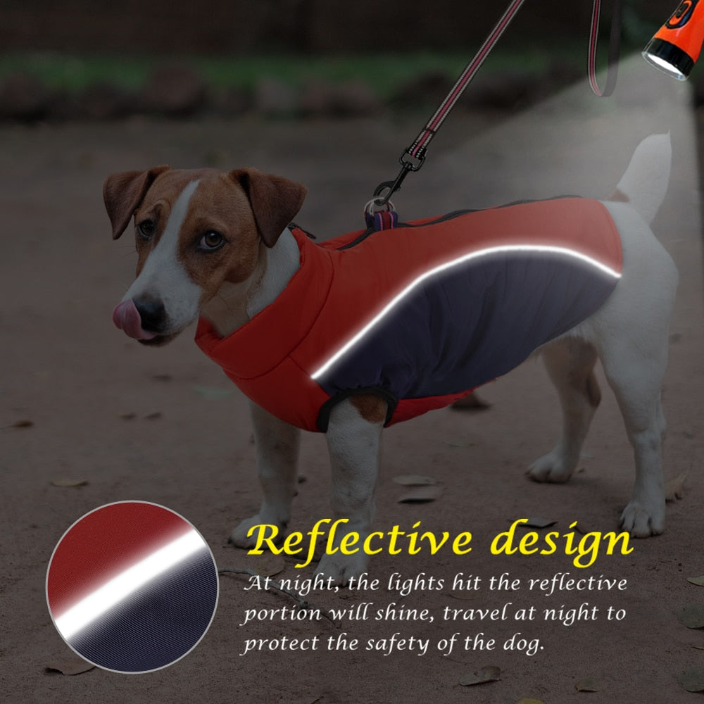 Waterproof Winter Puppy Vest