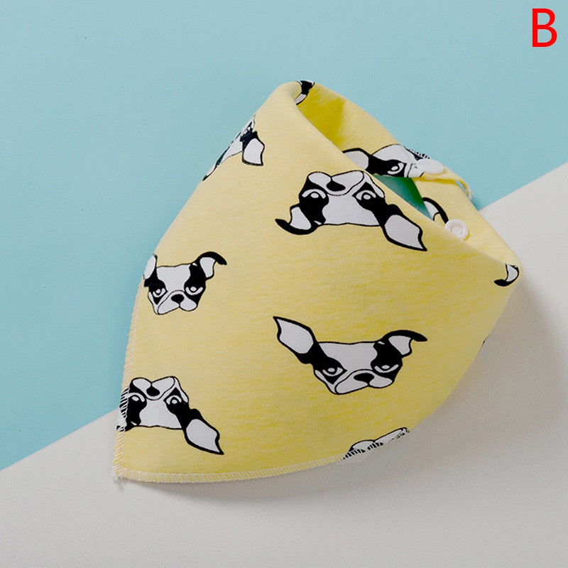 Pet Neckerchief scarf printing bandana