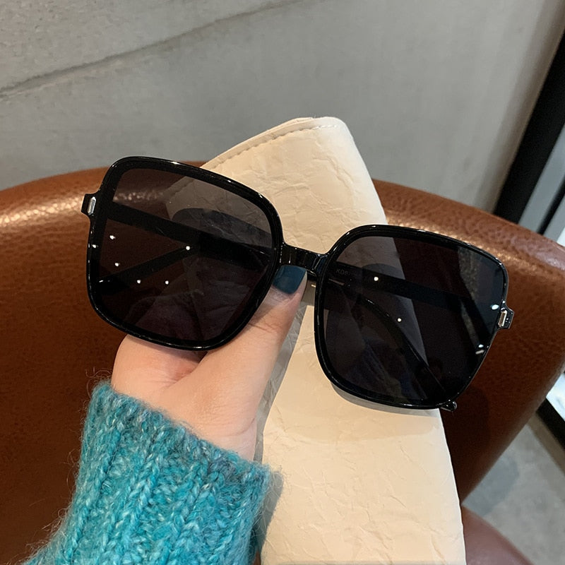 Rice Nail Square Sunglasses Round Face