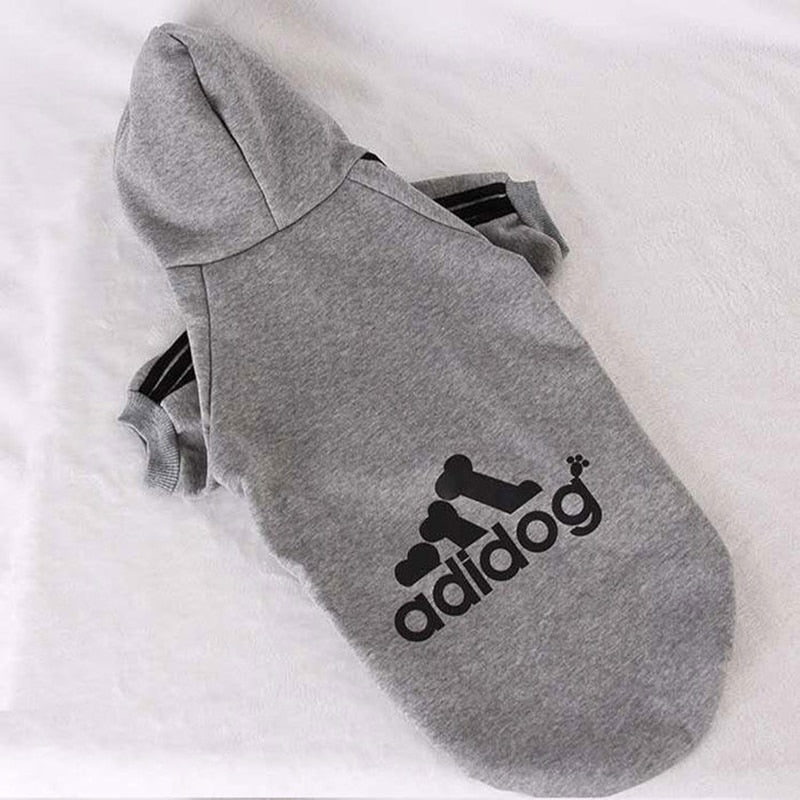Hoodie Sweater Clothes For Big Dogs
