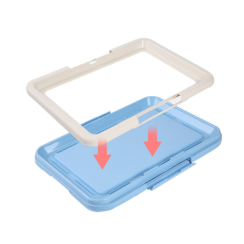 Portable Dog Training Toilet Indoor Dogs Potty