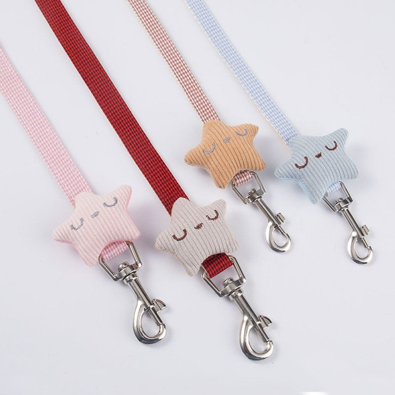 Cat Dog Harness Vest Collar