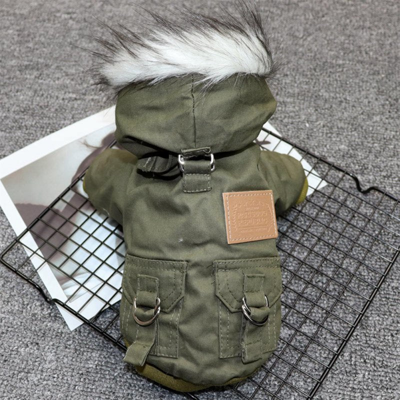 Waterproof Winter Jacket Coat Warm