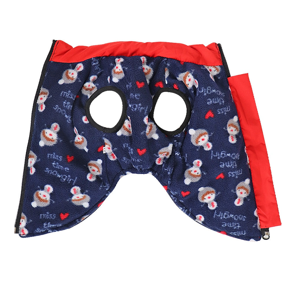 Waterproof Winter Puppy Vest