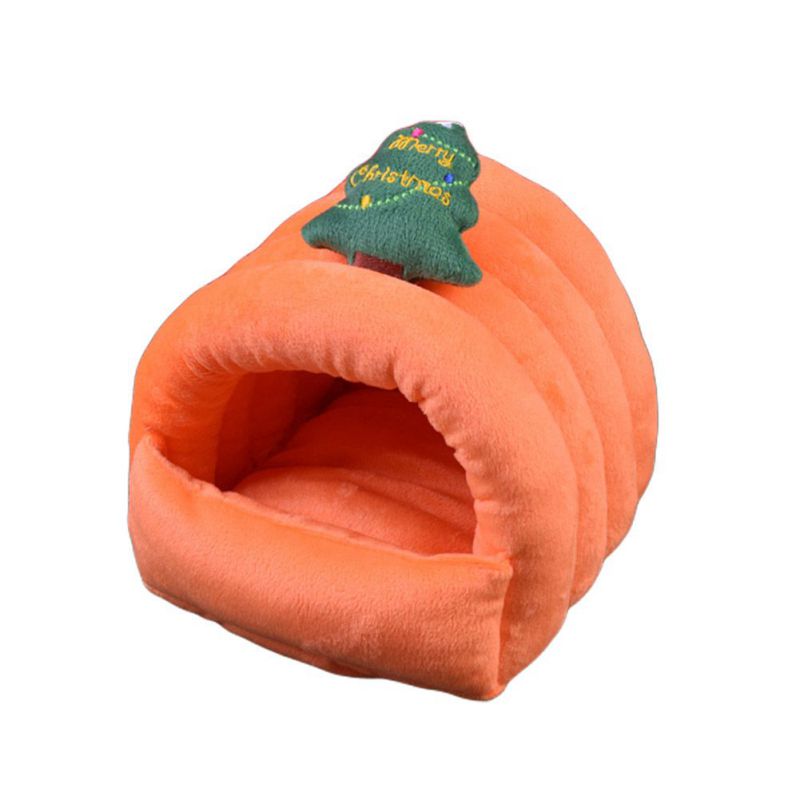 Christmas Party Style Guinea Pig House Bed Cage