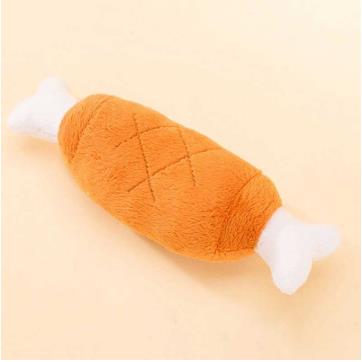 Funny Dog Toys Creative Hambuger Pet Toy