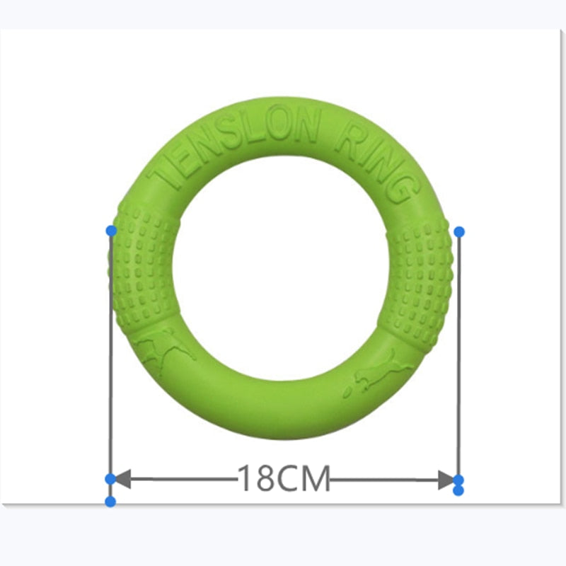 Flying Discs EVA Dog Training Ring