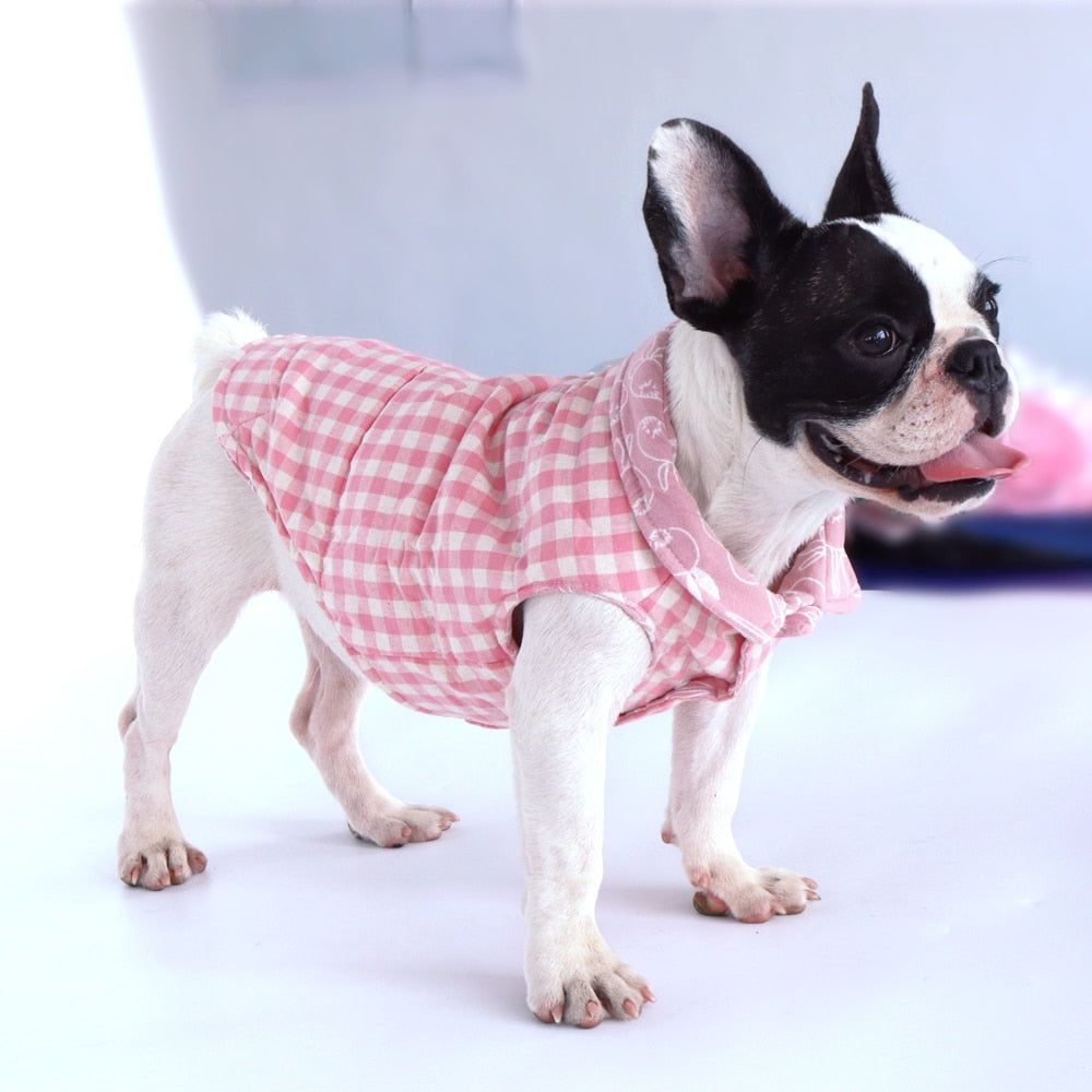 Print French Bulldog Clothes