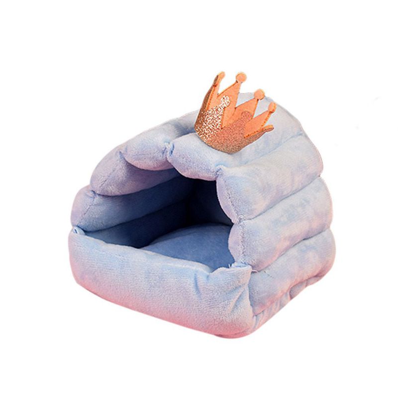 Christmas Party Style Guinea Pig House Bed Cage