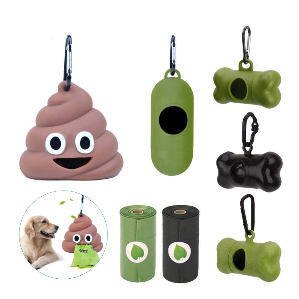 Waste Bag Dispenser for Dog Waste Carrier
