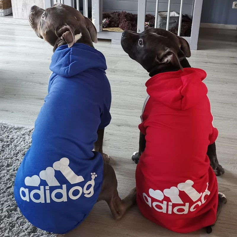 Hoodie Sweater Clothes For Big Dogs