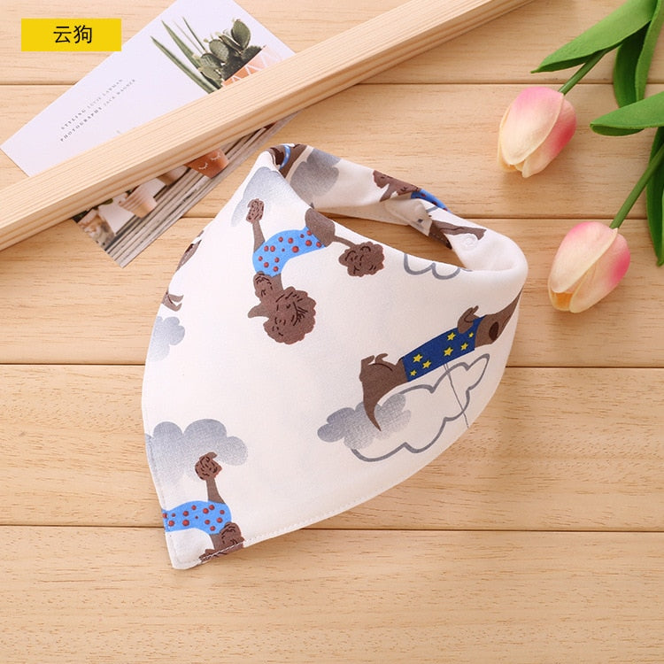 Button Cat Puppy Scarf Accessories