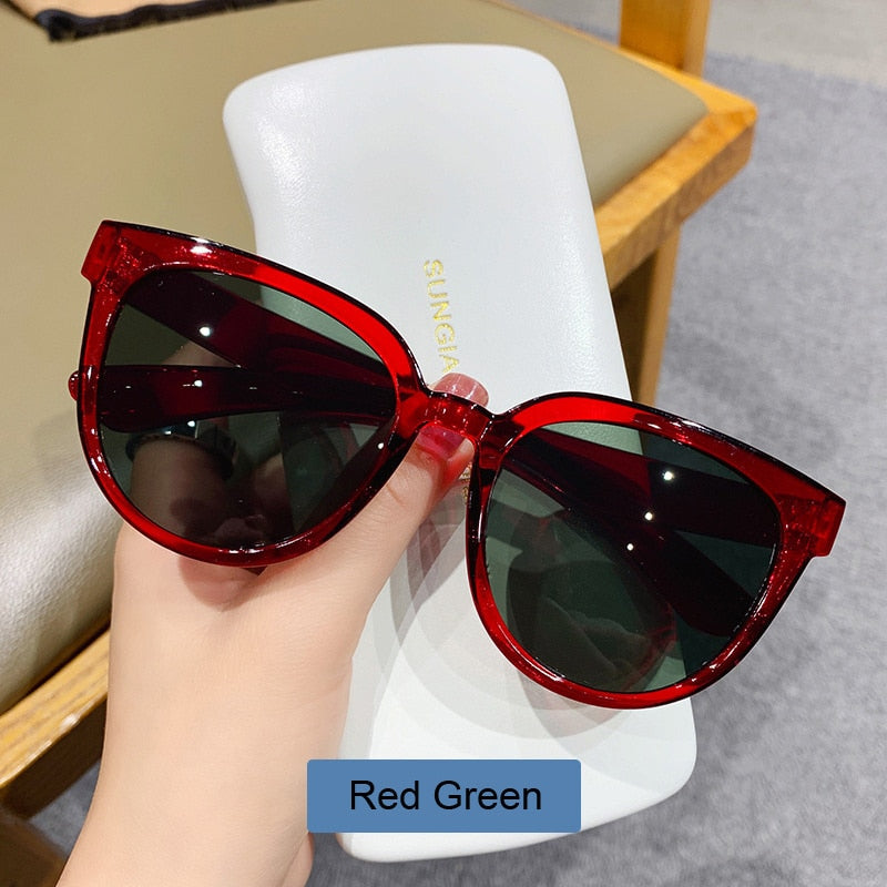 Black Retro Sun Glasses Ladies