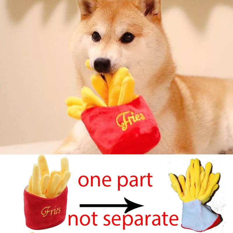 Funny Dog Toys Creative Hambuger Pet Toy