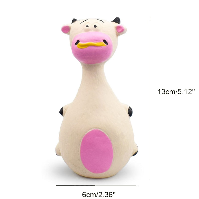 Elephant Cow Bite-Resistant Puppy Toy