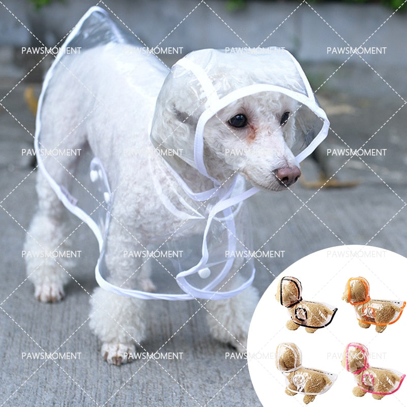 Raincoat Transparent Hoodies