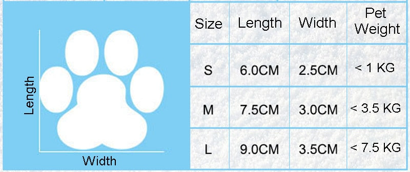 4pcs/Set Christmas Dog Socks
