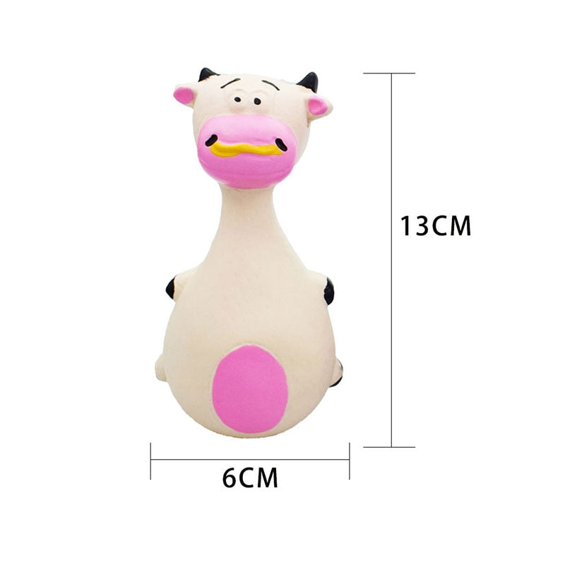 Elephant Cow Bite-Resistant Puppy Toy