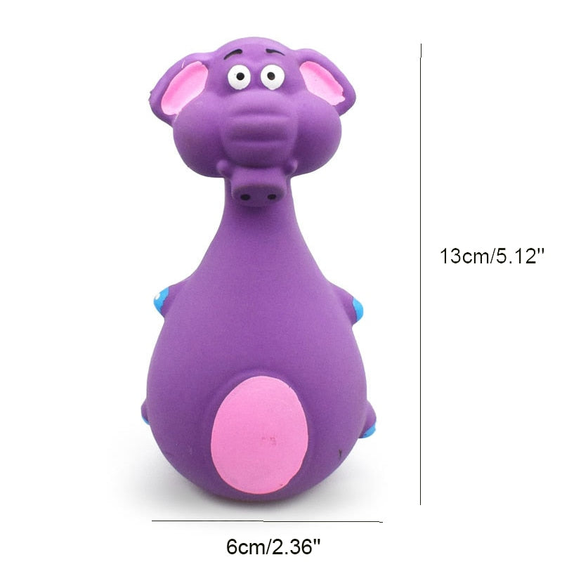 Elephant Cow Bite-Resistant Puppy Toy