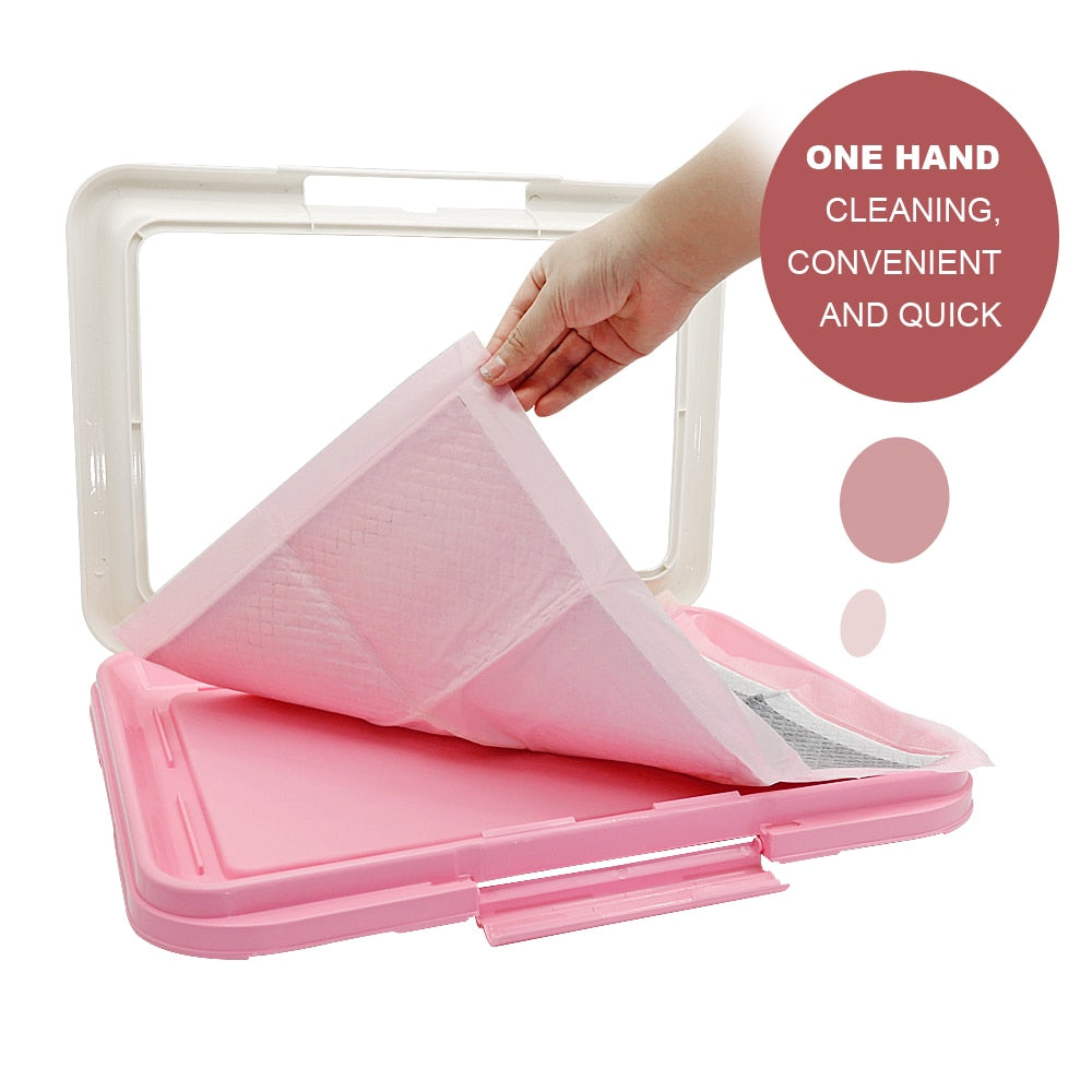 Portable Dog Training Toilet Indoor Dogs Potty