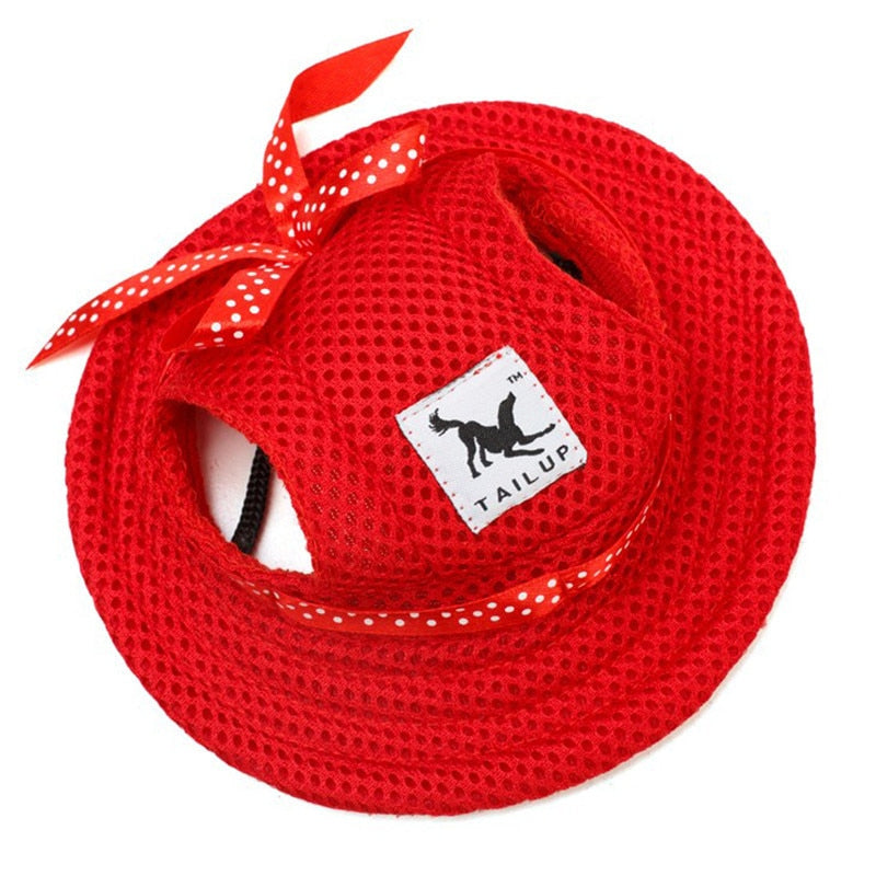 Dog Cap With Ear Holes for Small Dogs