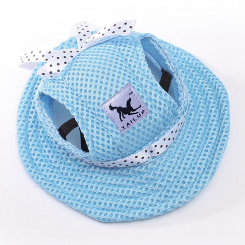 Dog Cap With Ear Holes for Small Dogs