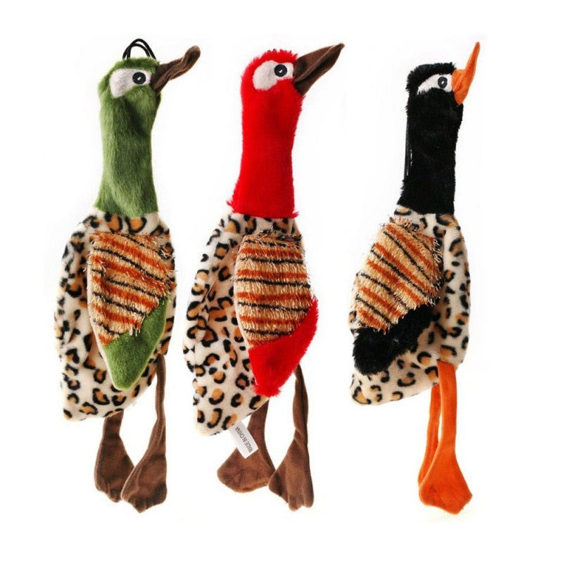 30*9cm Interesting Squeak Plush Pet