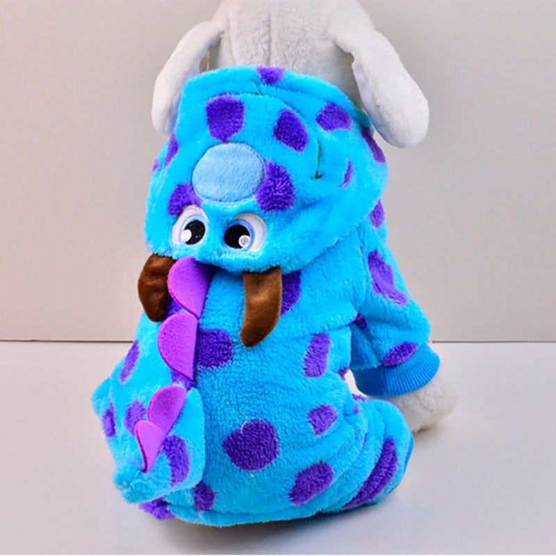 Bubble Dinosaur Cartoon Clothe F