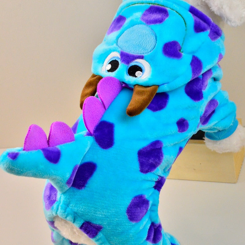 Bubble Dinosaur Cartoon Clothe F