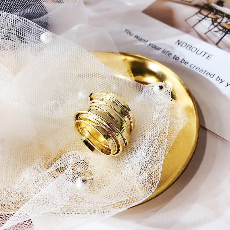 Multi layer Wide Ring
