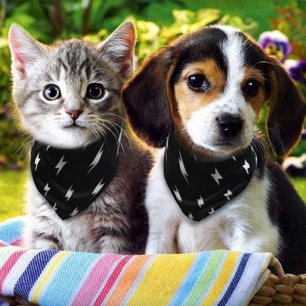 Bandana Scarf Tie Neckerchief Collar