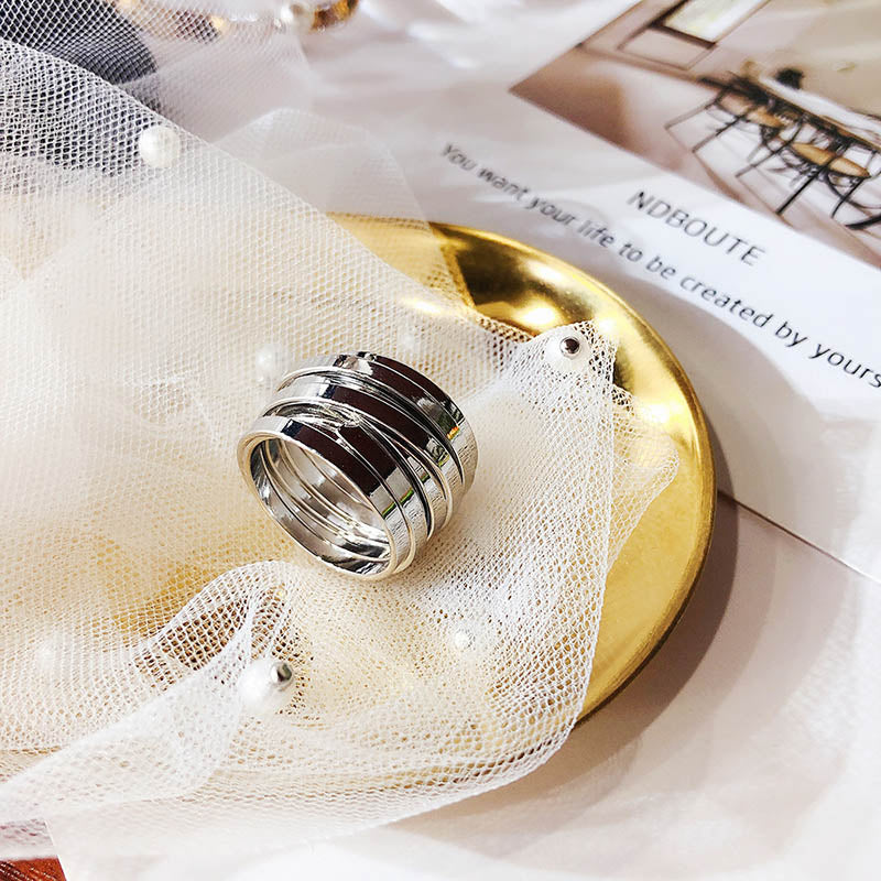 Multi layer Wide Ring
