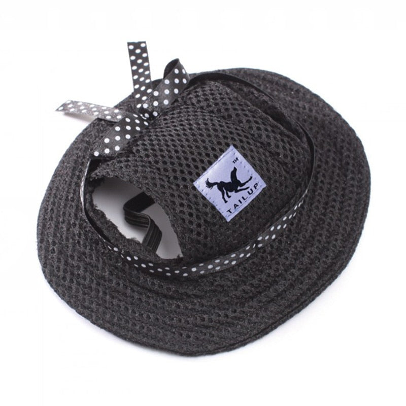 Dog Cap With Ear Holes for Small Dogs