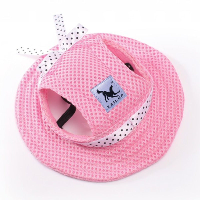 Dog Cap With Ear Holes for Small Dogs